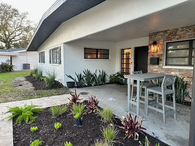 Home exterior