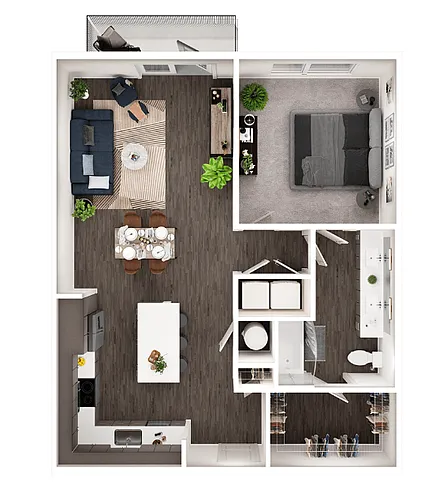 Floor plan A4