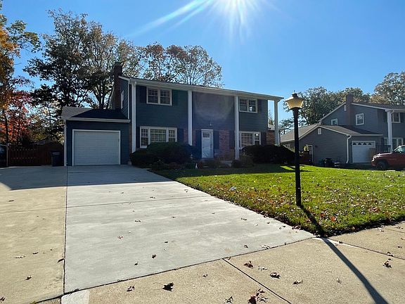 Front - widened driveway