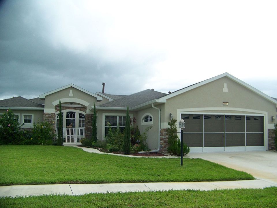 Exterior Front- Brick Accent