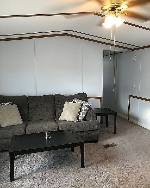 Living Room With Fan