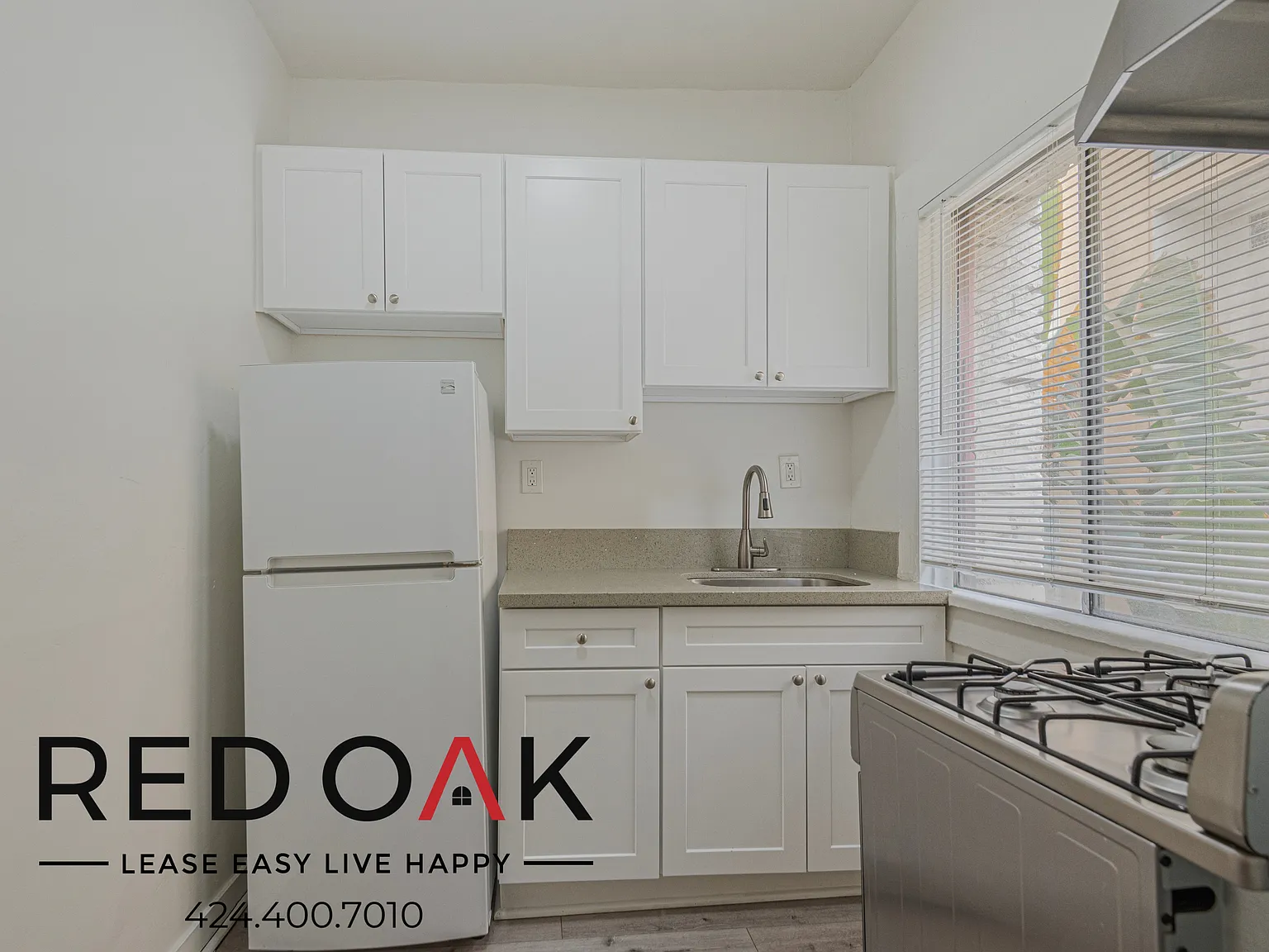 ~$200 OFF Each Month~ Lovely Studio with Stunning Floors, Kitchen Appliances, and On-Site Laundry... — Photo 2
