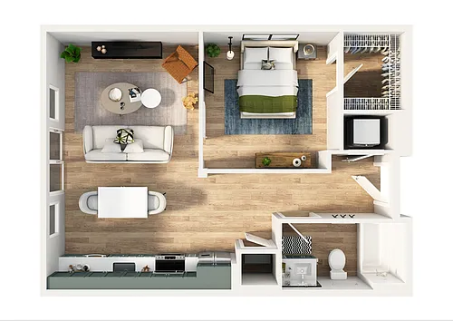Floor plan S7