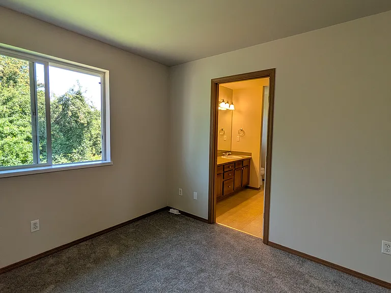 Primary Bedroom with ensuite Bath & WIC