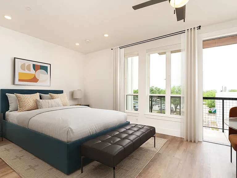 Living Room with Hard Surface Flooring