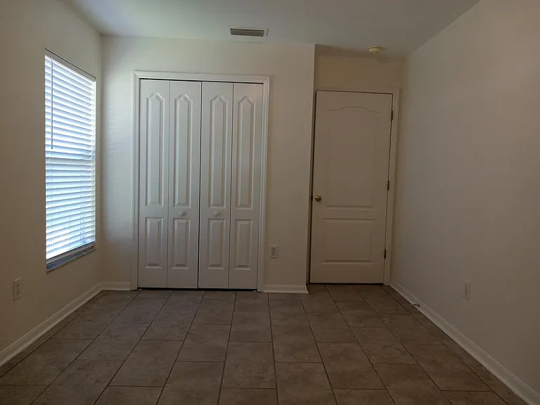 2nd largest bedroom.
Large closet to left.