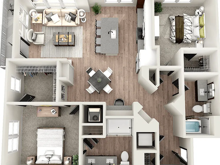 The Citizen at Waterset Luxury Apartments — Photo 57