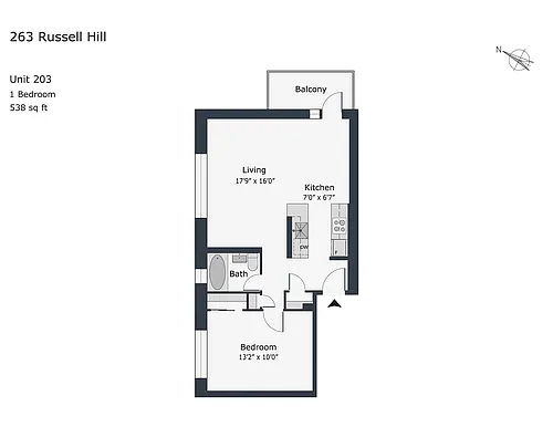Floor plan 50013A-203