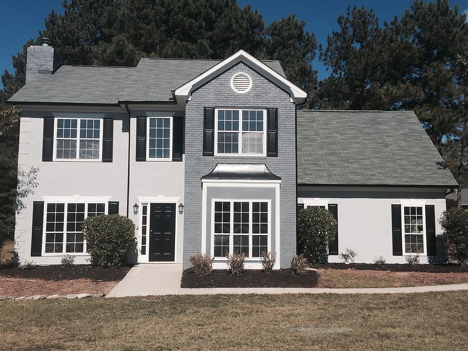 new roof & paint