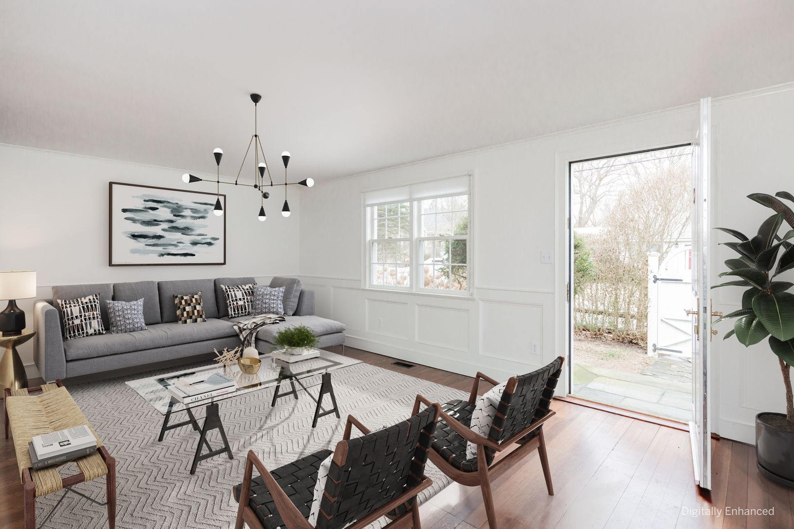  Living Room (digitally staged)