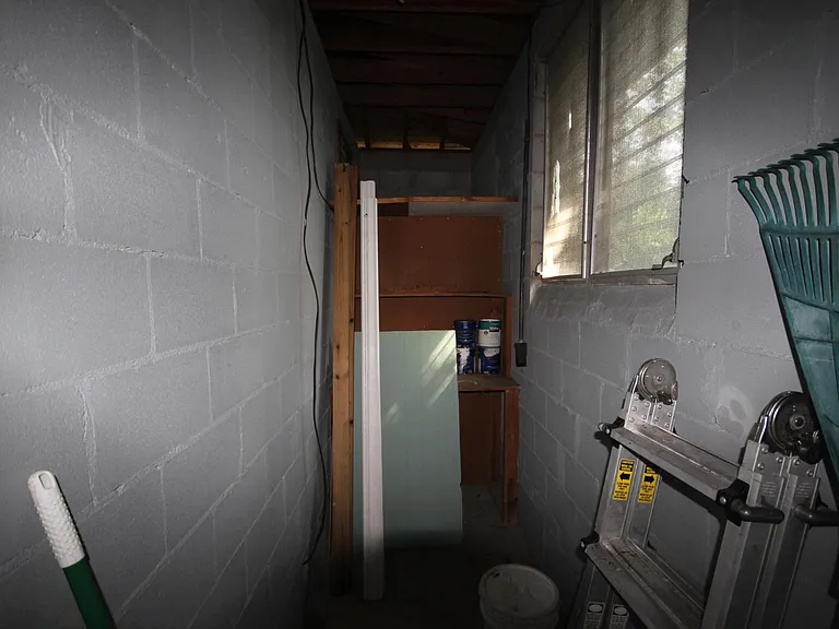 Main Garage Storage Closet