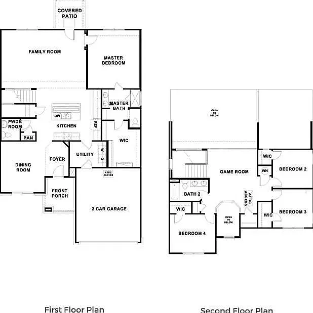 4 bed, 2.5 bath, 2494 sqft, $2,650 — Photo 2