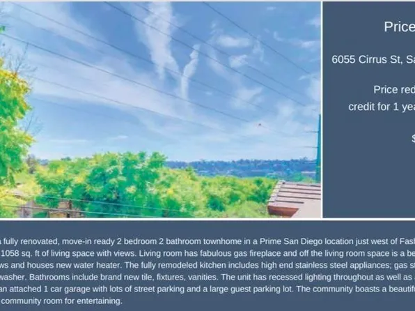 6055 Cirrus St, San Diego, CA 92110