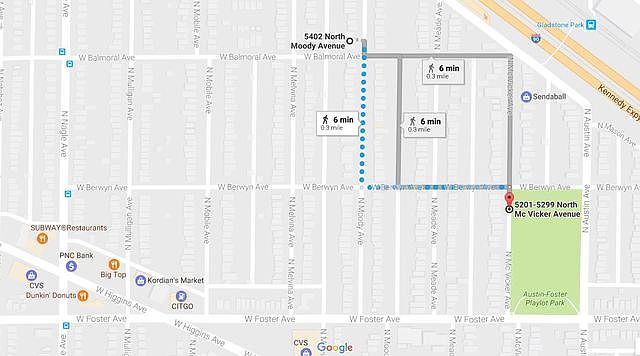 1st image of 5402 N Moody Ave