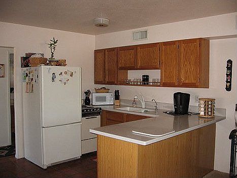 Kitchen tiny but perfect!