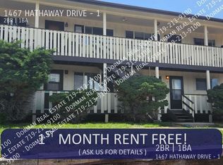 1467 Hathaway Dr APT 1, Colorado Springs, CO 80915