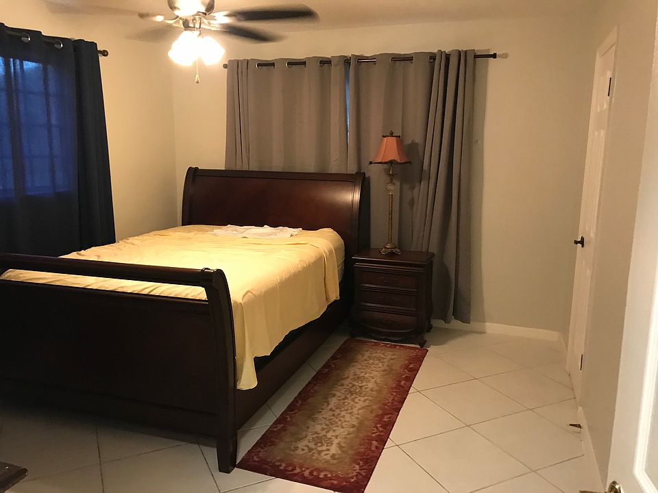 Queen sized bed