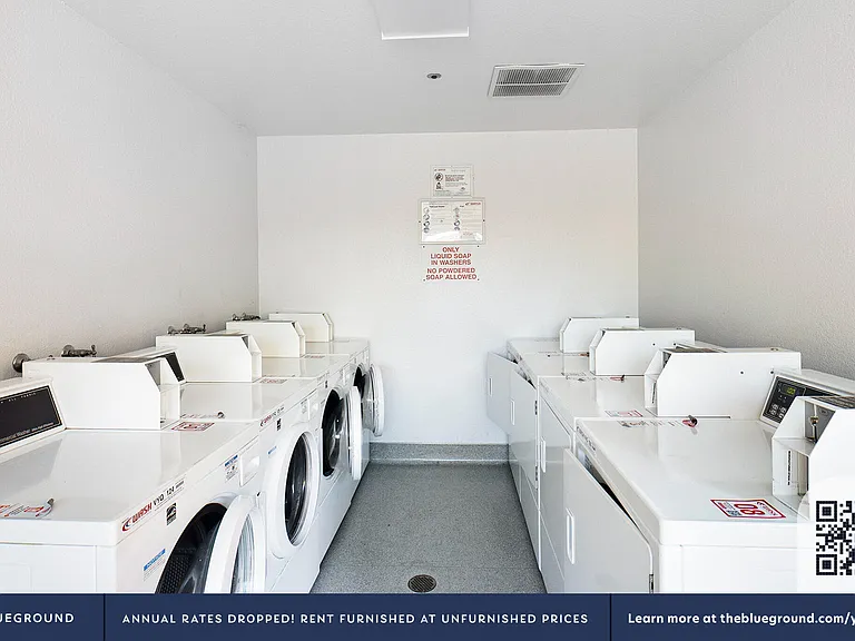 In Building Shared Laundry Room