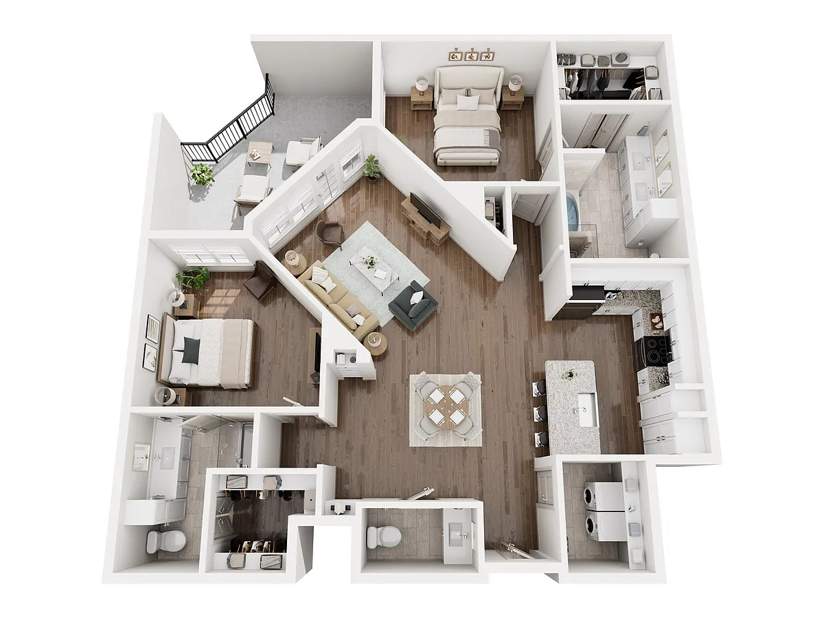 Floor plan B4