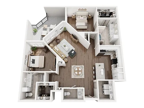 Floor plan B4