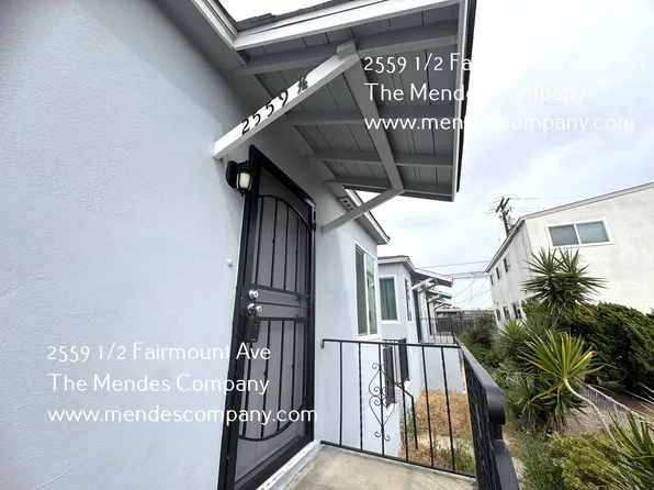 2559-2563 Fairmount Ave #2559-1/2, San Diego, CA 92105