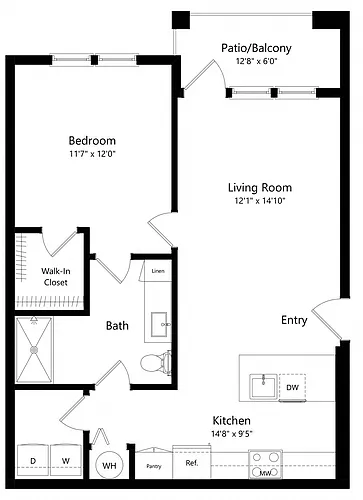 Floor plan A2