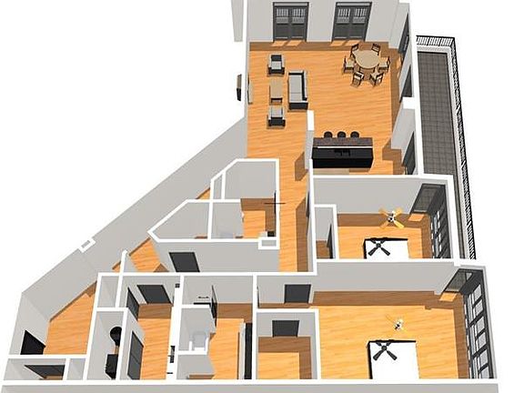 3rd image of 21 Battery Park Ave APT 401