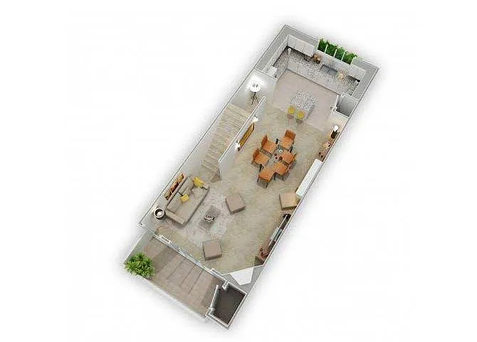 Floor plan Emerson