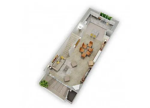 Floor plan Emerson