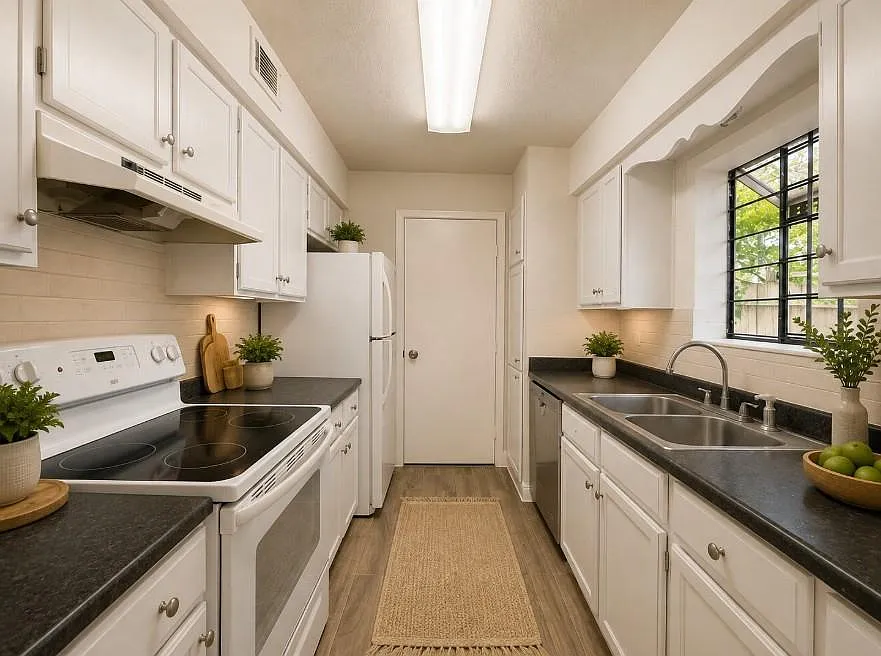 2 bed, 1.5 bath, 1104 sqft, $1,000 — Photo 4