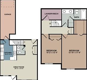 1st image of 13321 Parkwood Dr APT 4