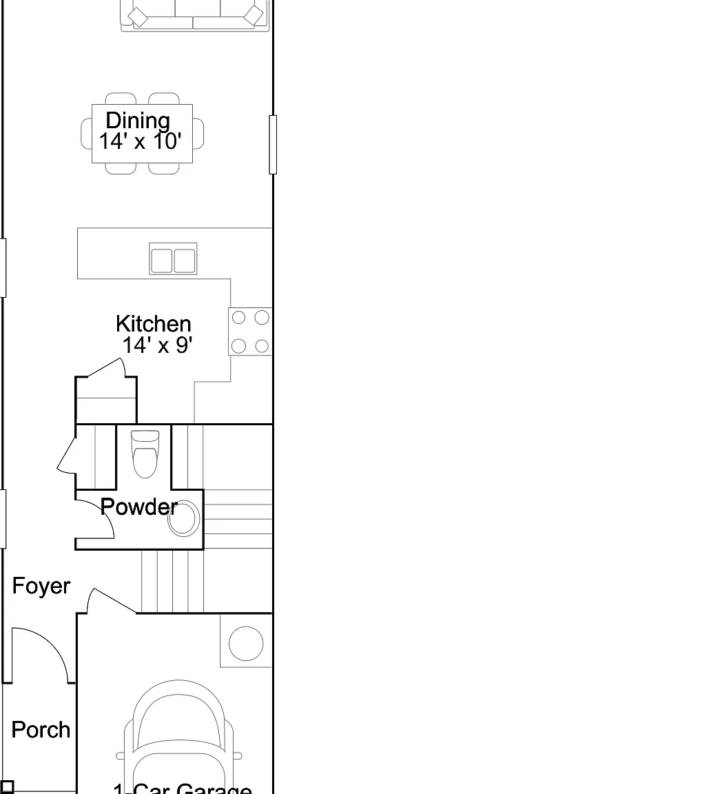 3 bed, 2.5 bath, 1360 sqft, $1,565 — Photo 2