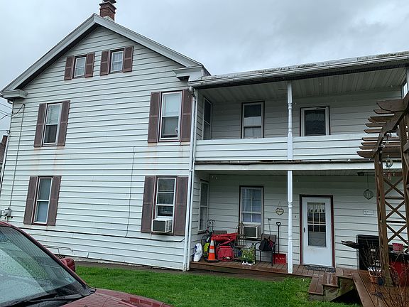 Back Porch and Balcony