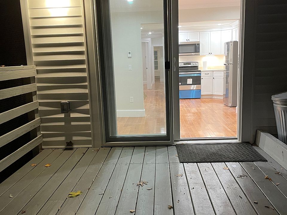 Back deck