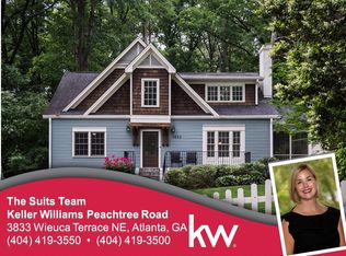 3833 Wieuca Ter NE, Atlanta, GA 30342