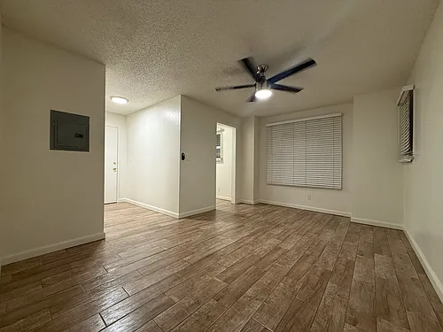 Floor plan Top Floor - Corner Studio