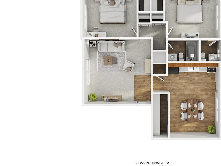 West Glen Apartments — Photo 65