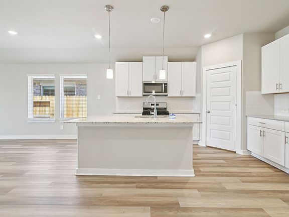 The Oleander floorplan at Wall Street Village.