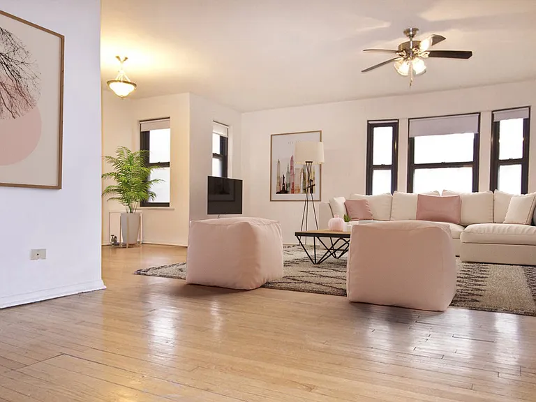 Dining/Living room