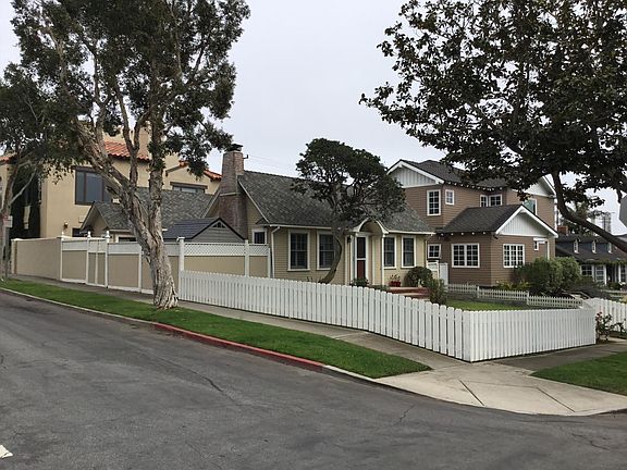 Beautiful tree lined street