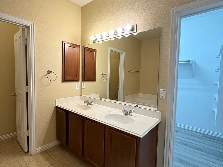 Master bathroom