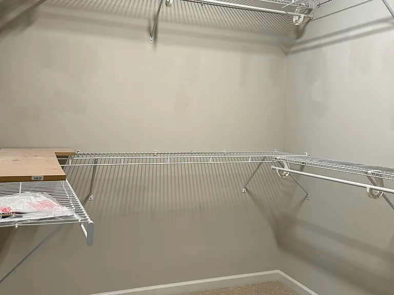 Walk-in closet