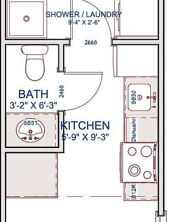 2nd image of 205 Woodland Ave #1