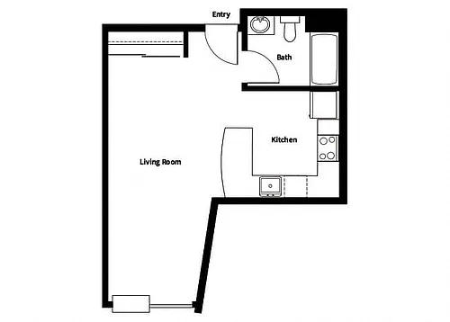 Floor plan S9