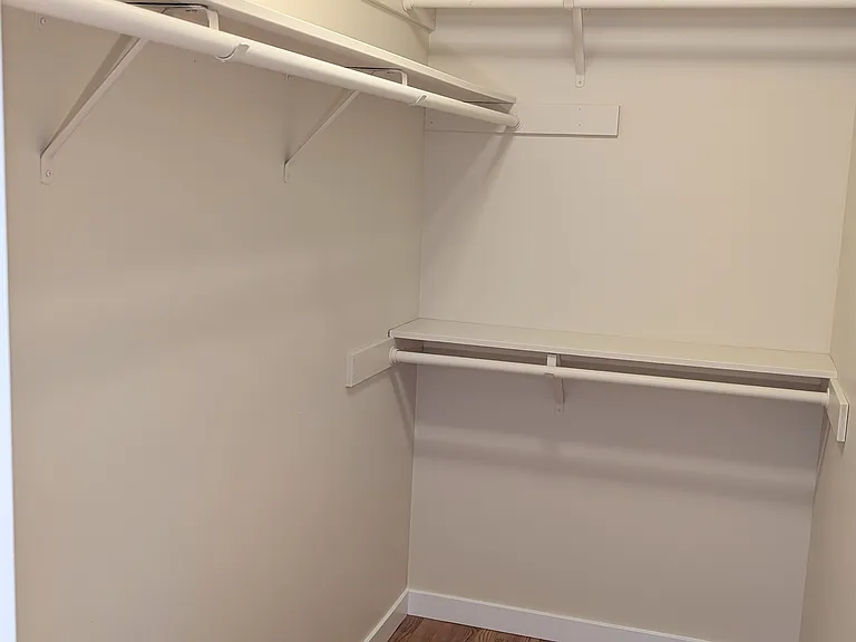 Master Bedroom, Walk-in Closet