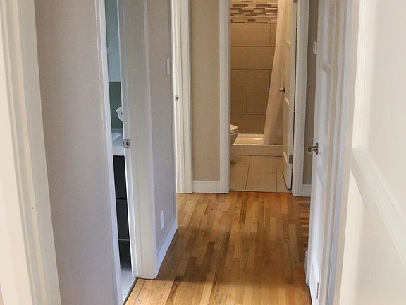 Hallway, as seen from second room