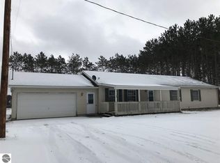 9061 S Lucas Rd, Mc Bain, MI 49657