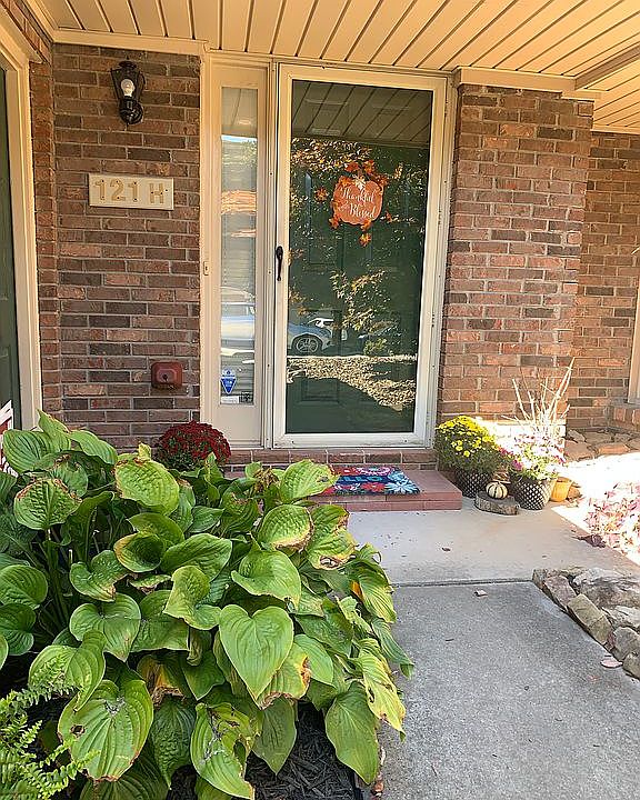 Front Entrance to Condo. 
