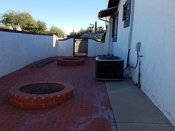 Court Yard tree wells AC unit
