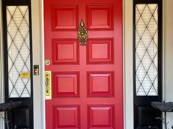 Front door